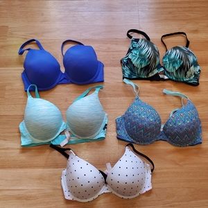 Victoria's secret pink bras